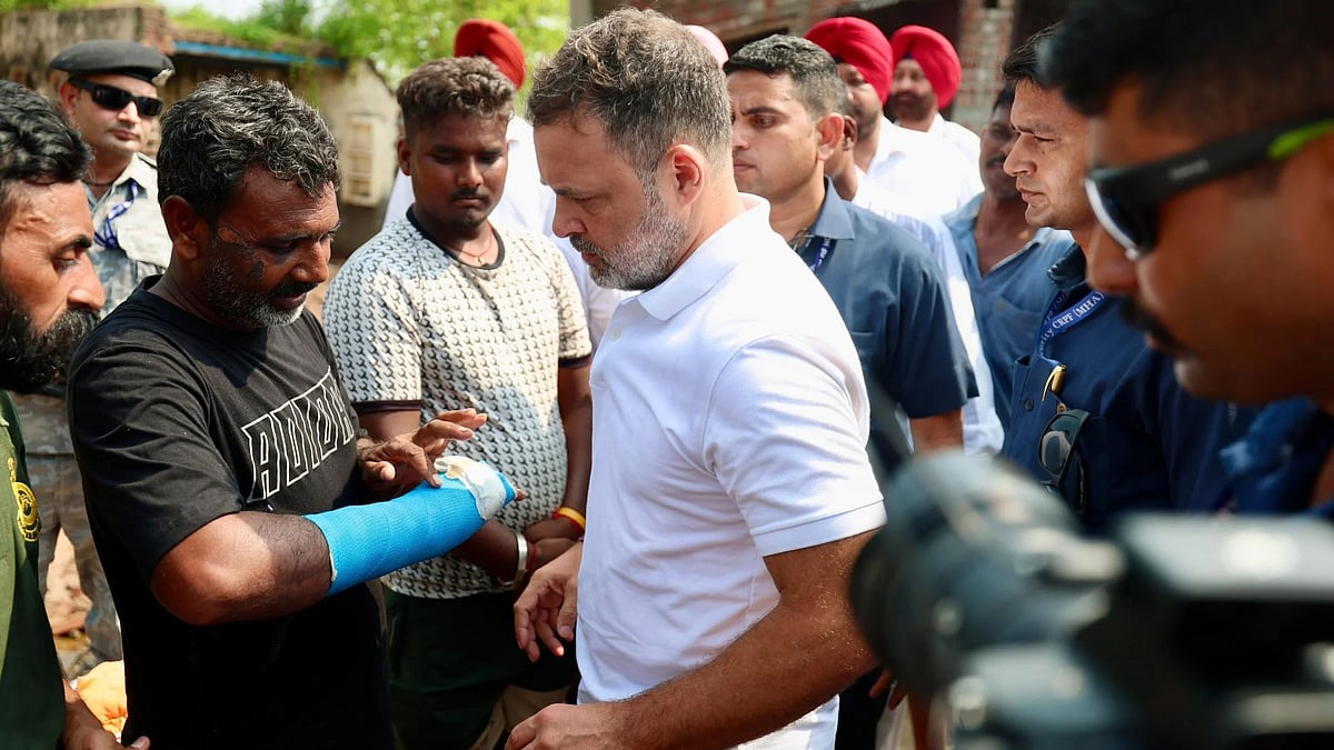 Crisis demands bolder response: Rahul writes to PM Modi on Punjab floods
