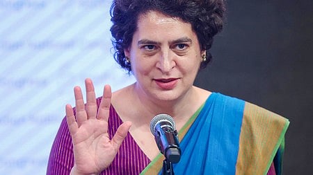 Priyanka Gandhi treks to tribal hamlet in Kerala, hears community’s grievances