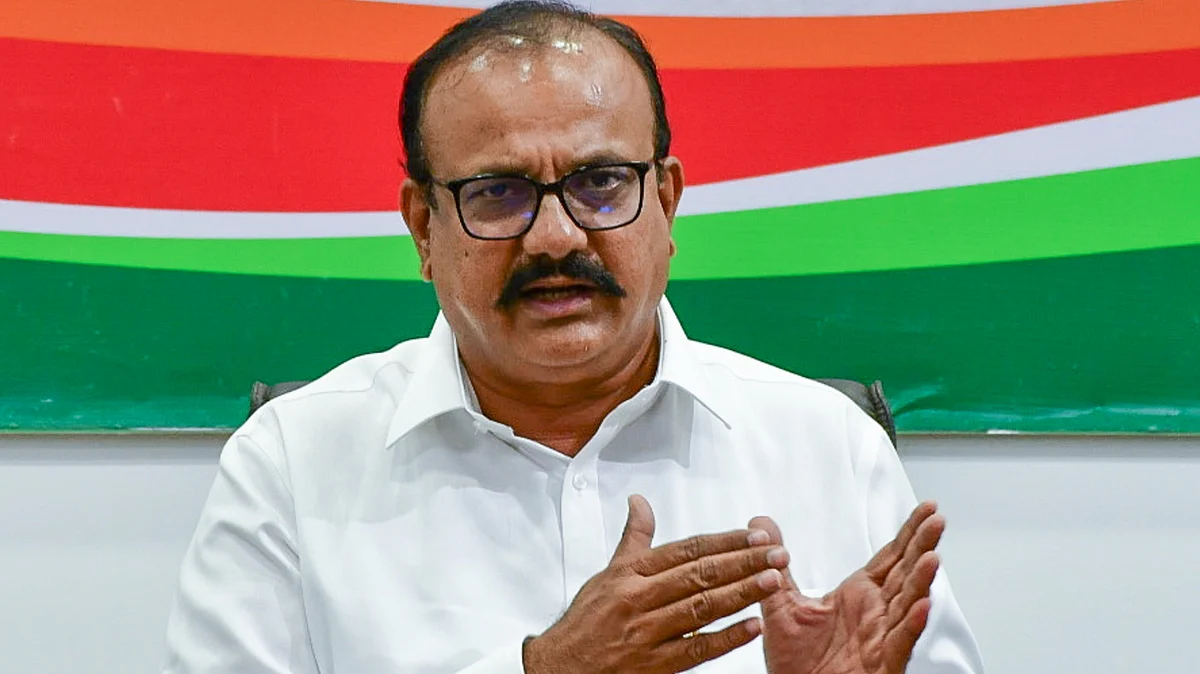 Maharashtra Congress president Harshwardhan Sapkal.