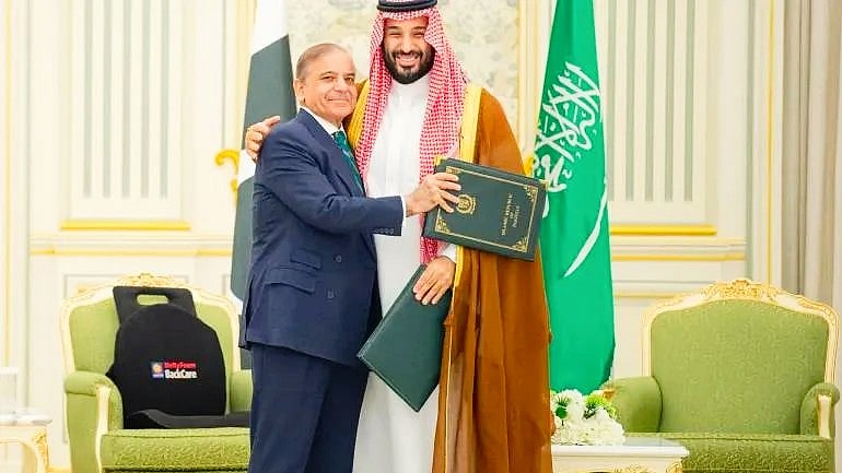 Congress flags Saudi-Pakistan strategic mutual defence