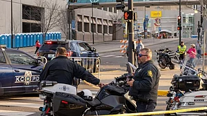 Three police officers killed in US shooting; suspect gunned down