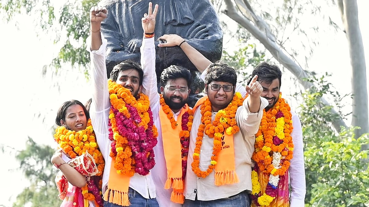 ABVP bags three posts, NSUI one in DUSU polls
