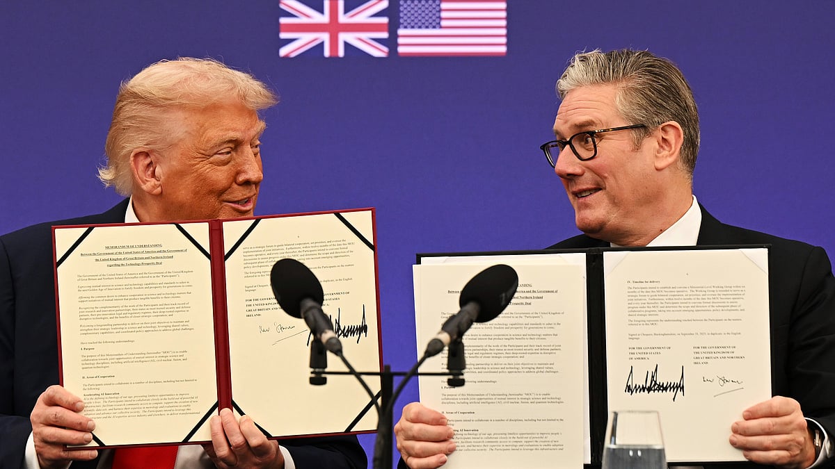 Trump trade threat fuels calls to cancel Charles' US visit as Starmer stays firm on Iran