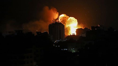 Yemen's Houthis claim multiple attacks on Israeli cities