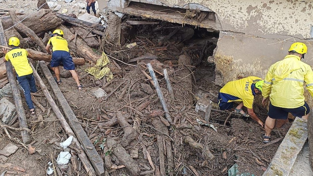 Chamoli cloudburst: Five more bodies recovered, toll rises to seven 