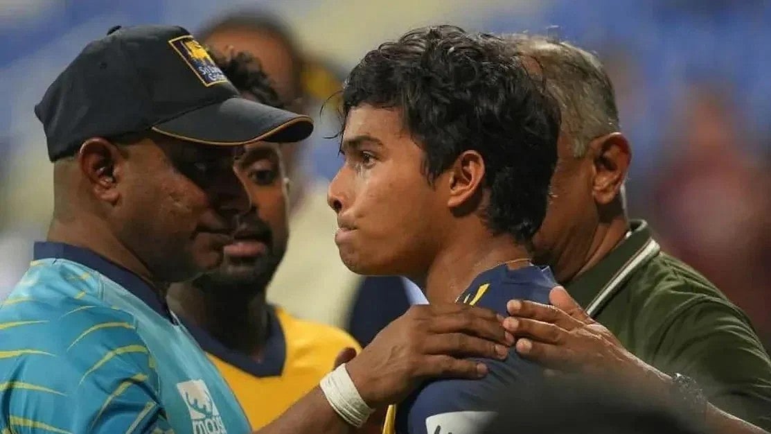 Asia Cup: Lankan spinner Wellalage places sport above personal loss