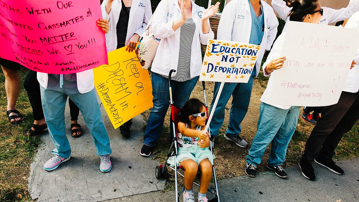 Deportation of 'documented dreamers'