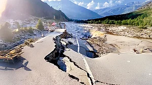 Highways have been caving in all over the Himalayas, and it’s wrong to blame it on ‘nature’s fury’
