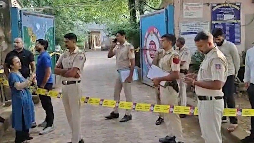 Multiple Delhi schools receive bomb threat, students evacuated