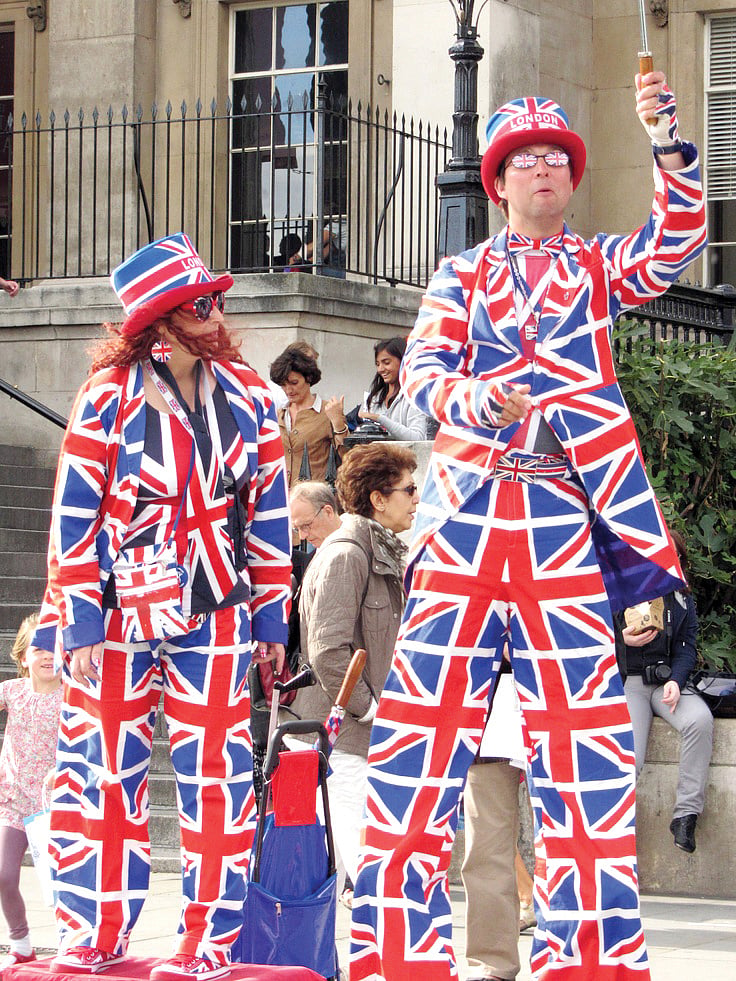 The British are getting all Jack-ed up of late