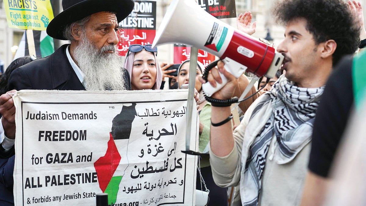 Zionists in UK turn against
Netanyahu over Gaza genocide