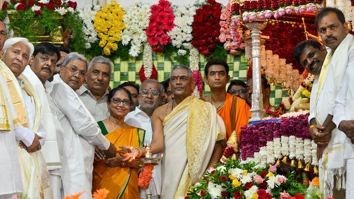 Activist and author Banu Mushtaq inaugurates Mysuru Dasara festivities