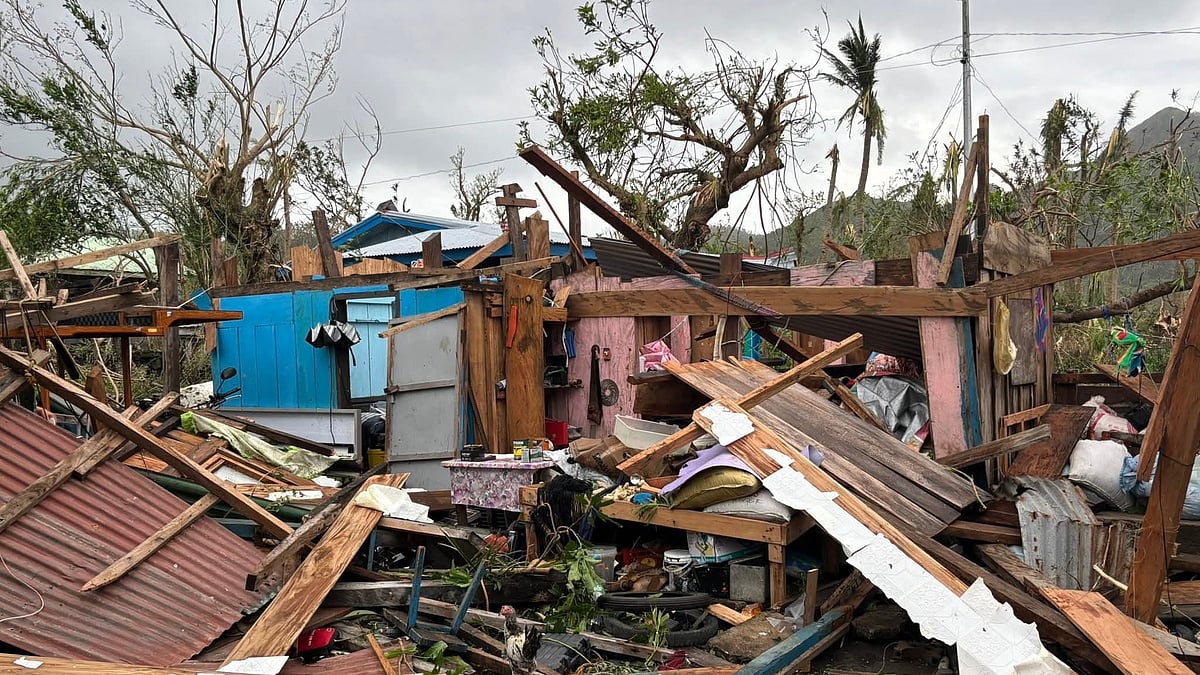 Super Typhoon Ragasa landfall