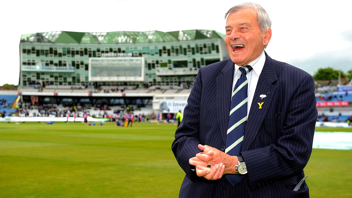 Dickie Bird: Married to cricket, and Yorkshire for equal measure!