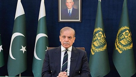 Pakistani PM Shehbaz Sharif (file photo)