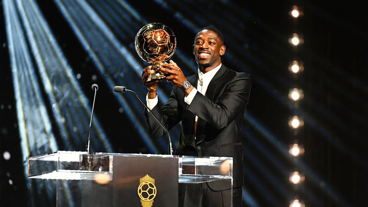 Ballon d’Or winner Dembélé enjoys rivalry with runner-up Lamine Yamal