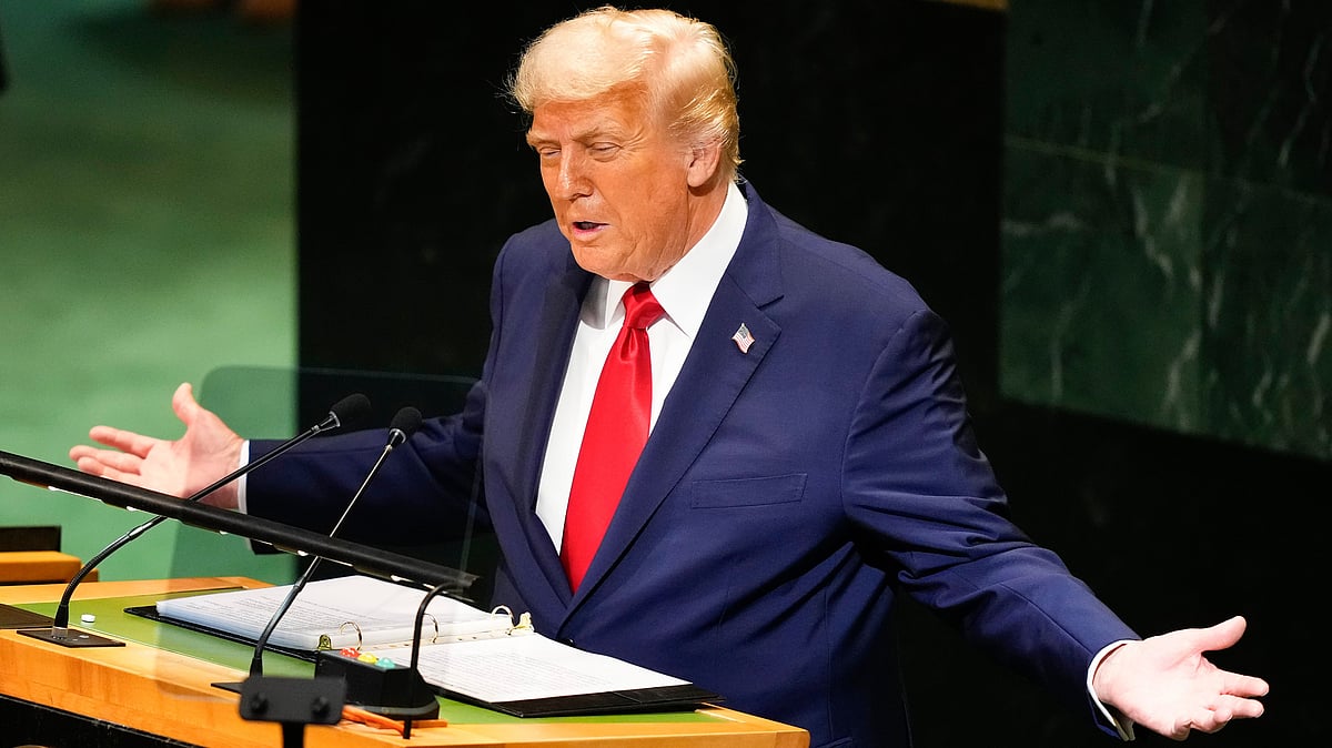 ‘My morality, not international law’: Trump after Venezuela strike