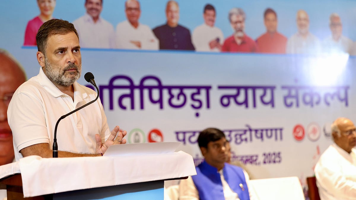 ECI’s new ‘lock’ on voter deletions draws barb from Rahul Gandhi