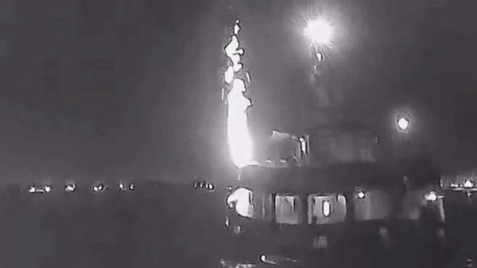 The Sumud Flotilla under attack