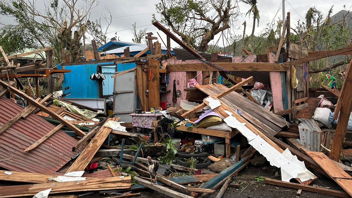 Ragasa kills 14 in Taiwan; south China braces for impact