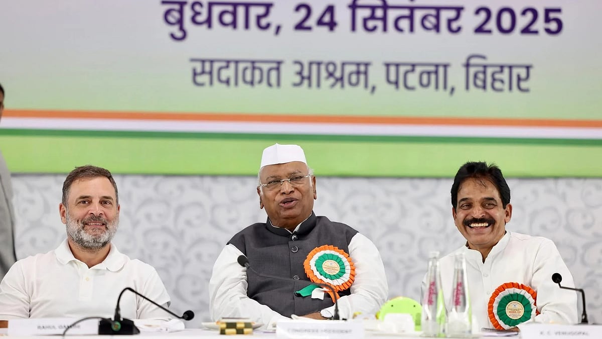 Congress CWC declares ‘second war of Independence’, Ramesh shares Nehru’s shock at RSS