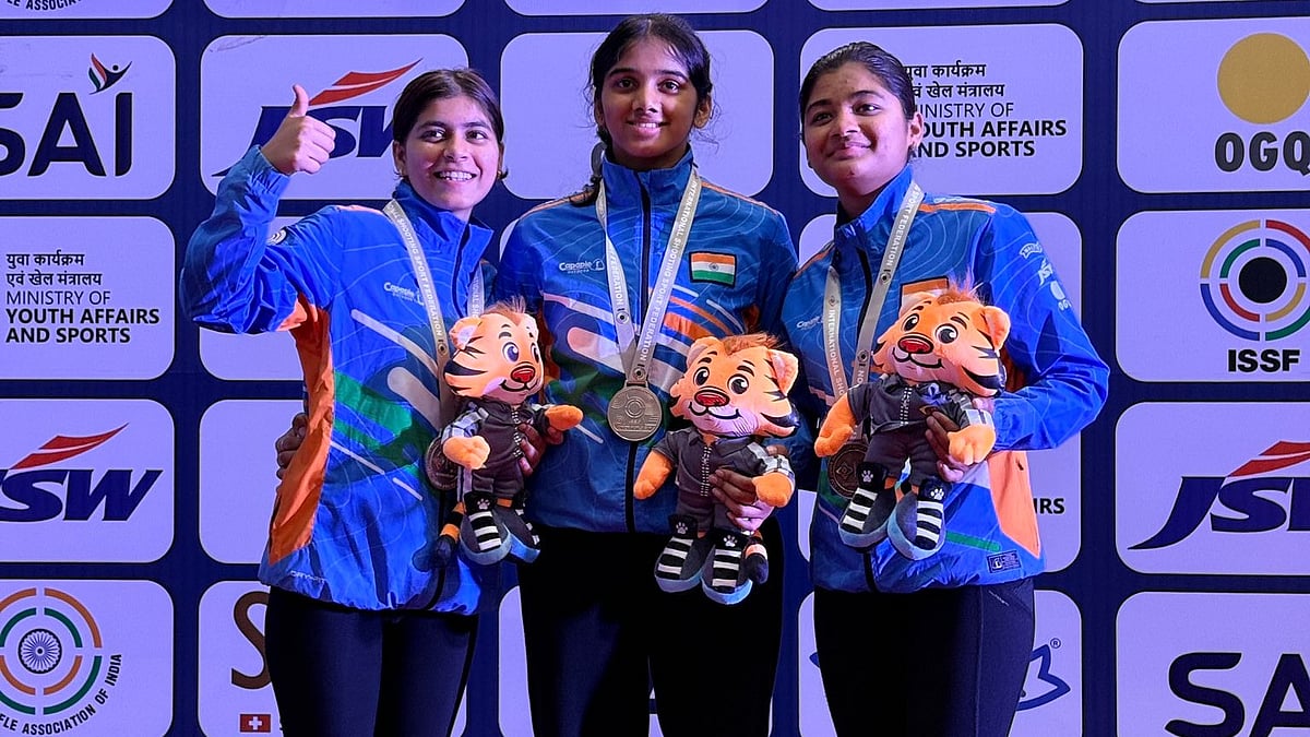 ISSF Junior World Cup: Women sweep 50m rifle prone, men win silver and bronze