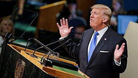 Climate change "greatest con job", says POTUS Donald Trump