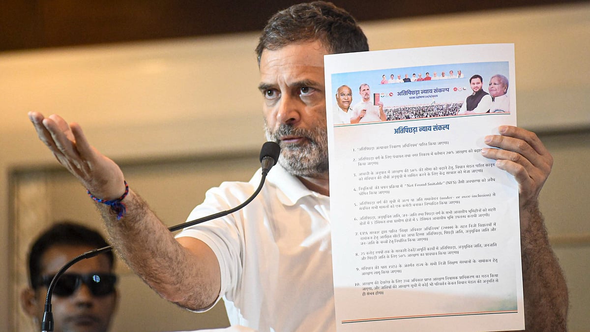 Determined to ensure full rights for backward communities: Rahul Gandhi