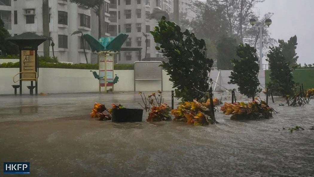 Weakened Ragasa lashes southern China, toll rises in Taiwan, Philippines