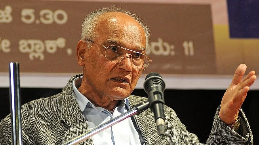 Legendary Kannada novelist S.L. Bhyrappa passes away at 94