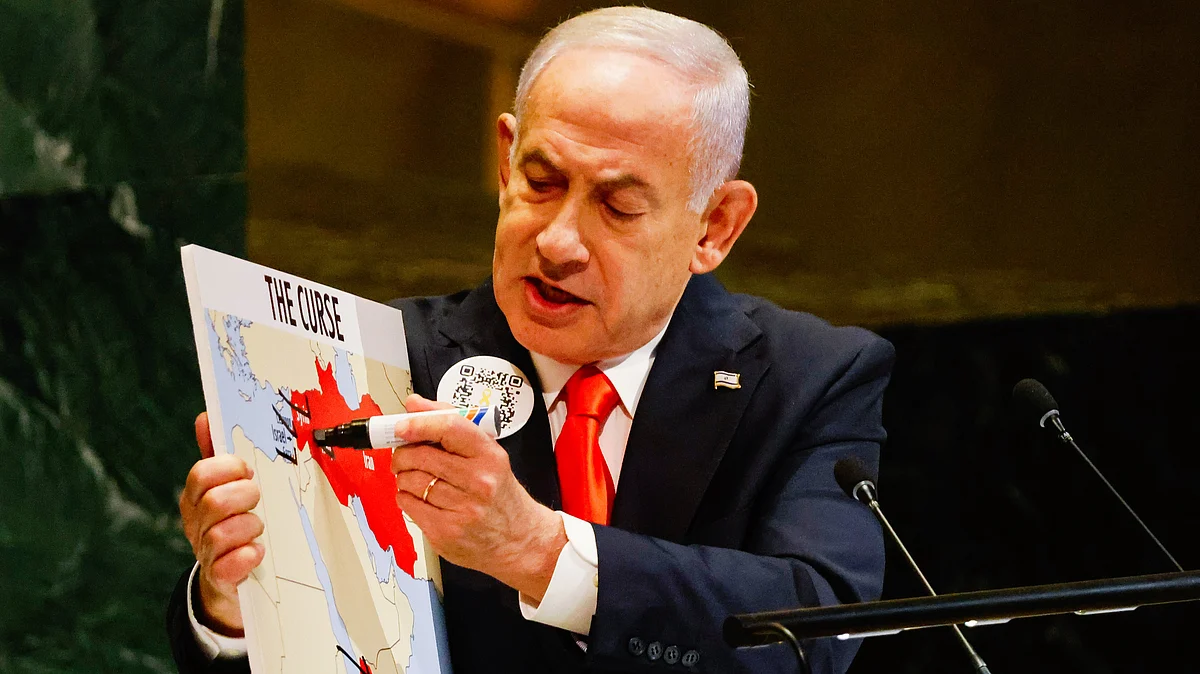 Israeli Prime Minister Benjamin Netanyahu 