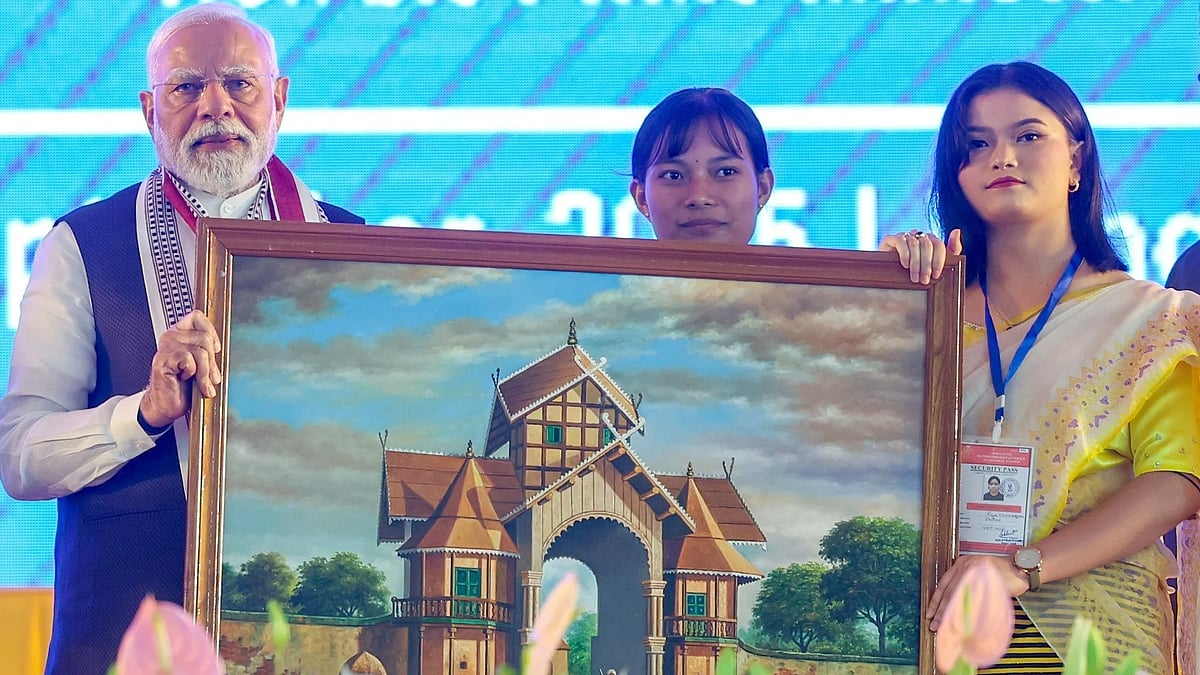 PM Modi in Manipur