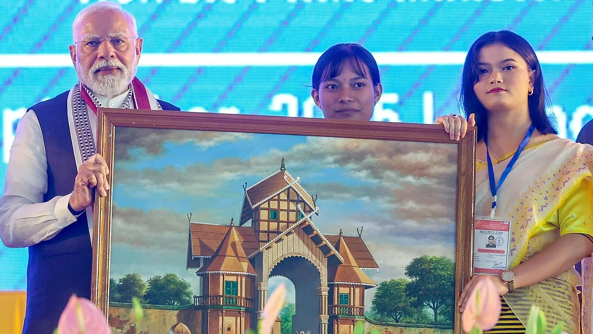 PM Modi in Manipur