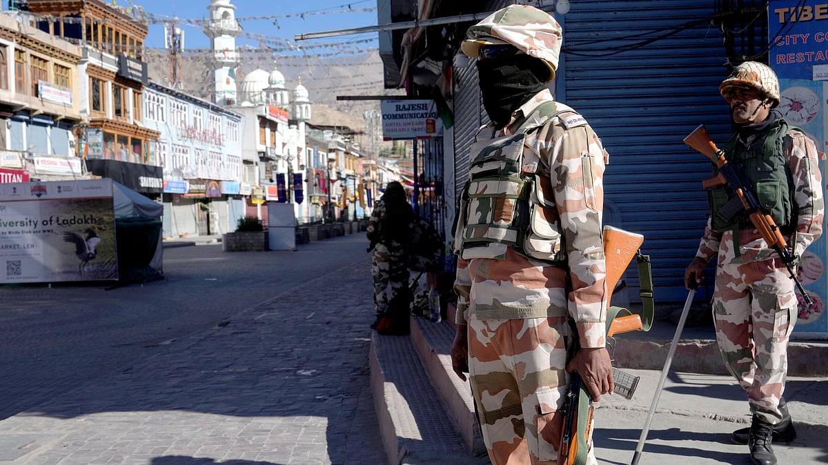 Curfew in Leh eased for four hours amid ongoing tensions after violent clashes