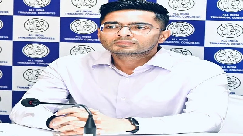 TMC general secretary and Lok Sabha MP Abhishek Banerjee