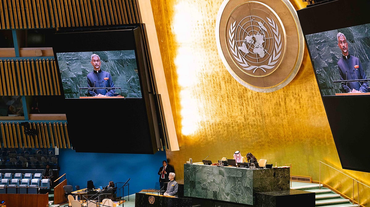 Jaishankar attacks Pakistan at UNGA, calls it ‘epicentre of global terrorism’