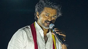 TVK chief Vijay