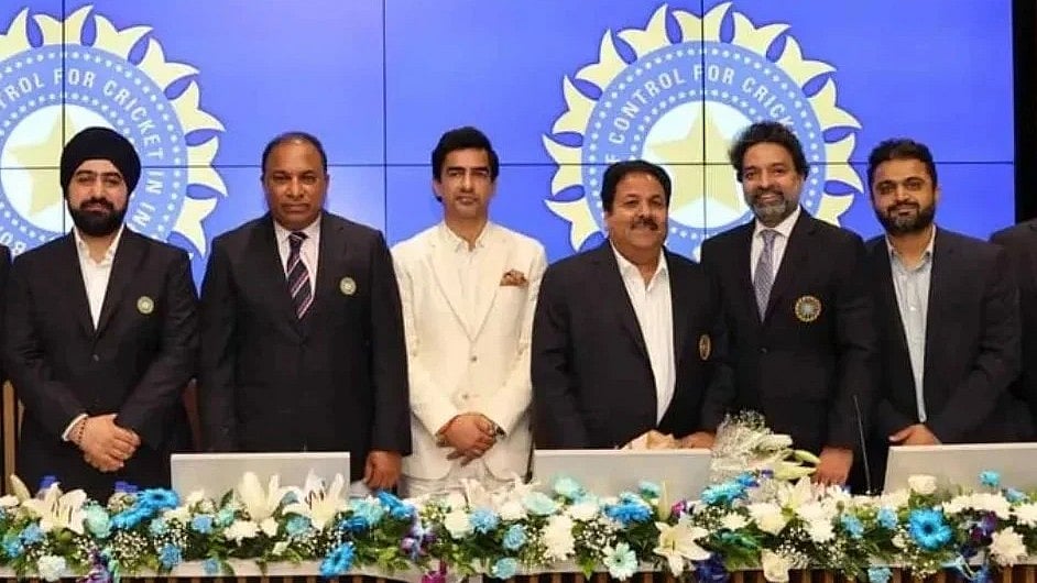 Mithun Manhas takes over BCCI top job, Ganguly’s absence raises eyebrows