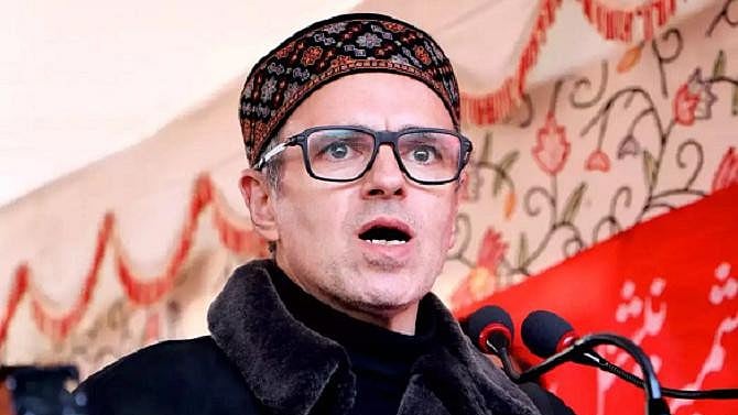 J&K chief minister Omar Abdullah (file photo)