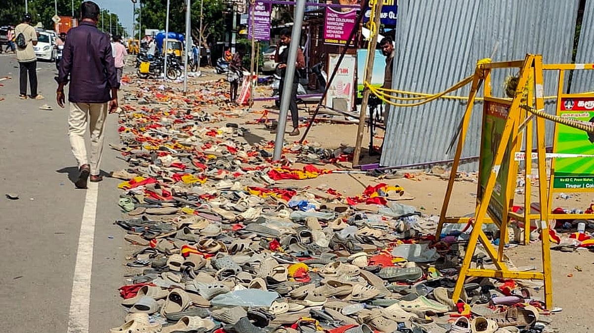 Karur stampede: Death toll reaches 41 after woman succumbs to injuries
