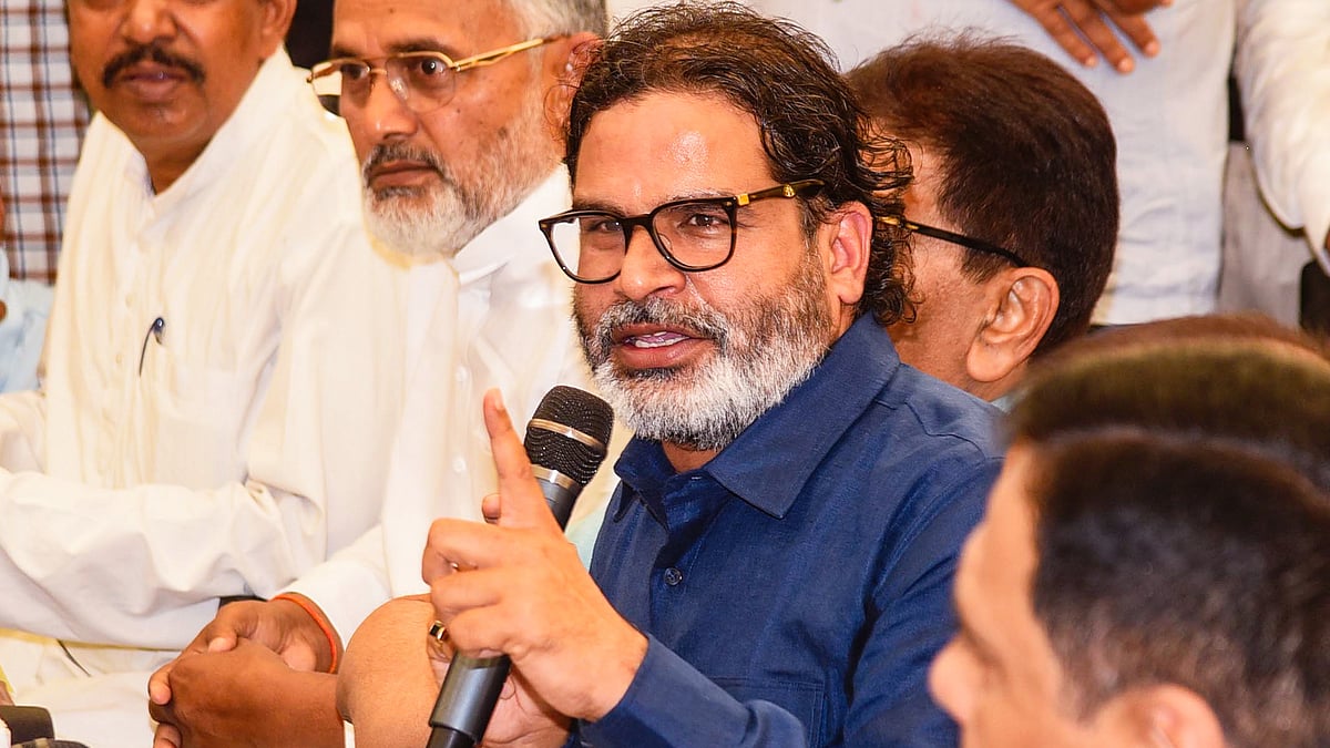 Prashant Kishor practicing same style of politics as Kejriwal: Chirag