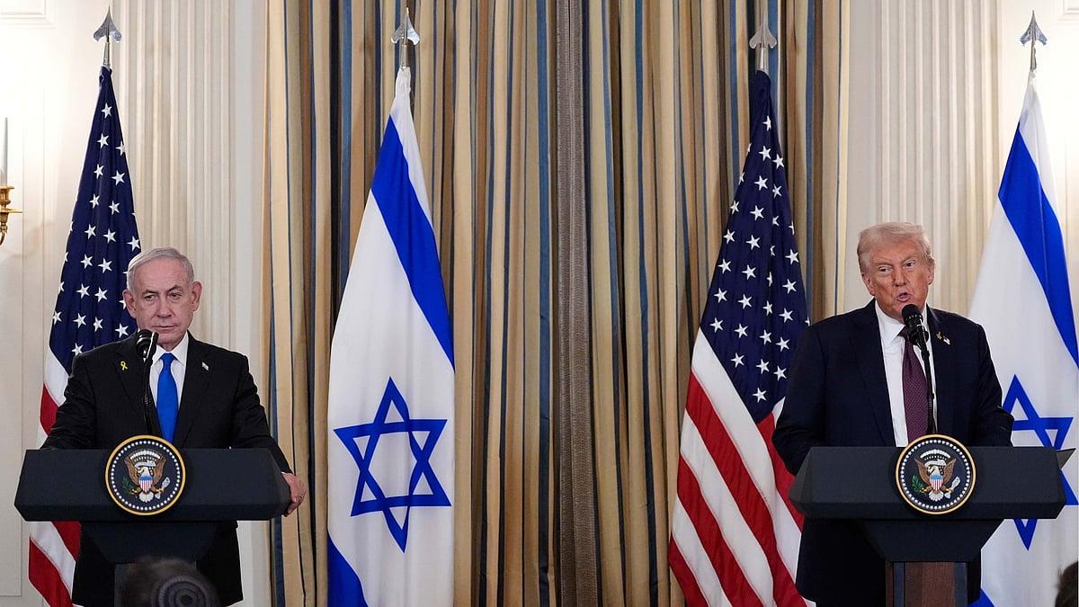 The 20-point Trump peace plan for Gaza — is it Nobel-worthy enough?