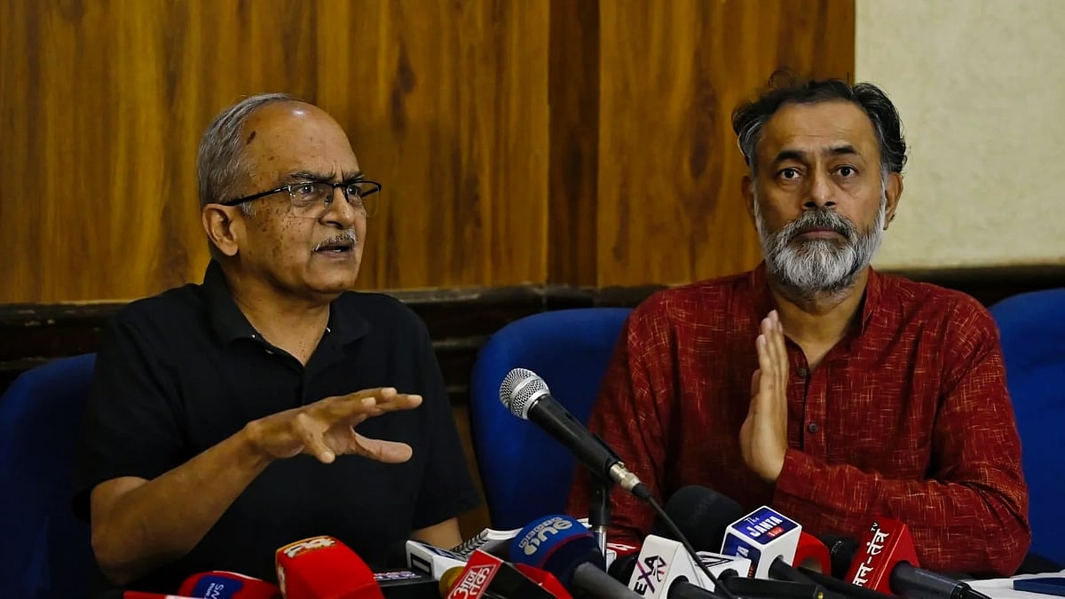 Govt showing colonial mindset in Leh: Prashant Bhushan, Yogendra Yadav