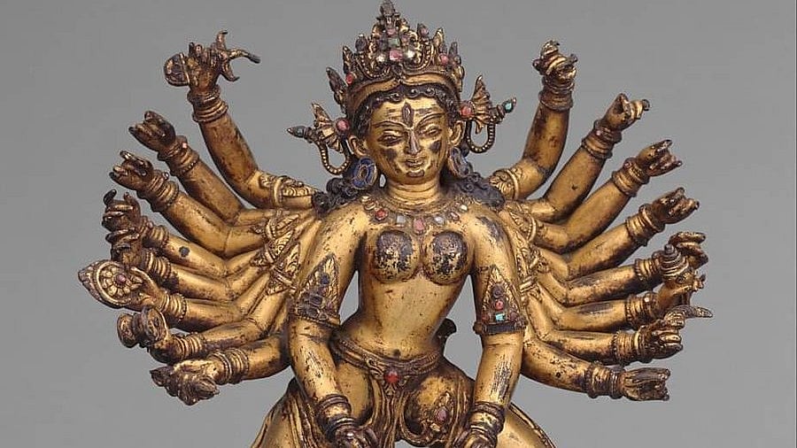 ‘Ode to Durga Puja’ in Urdu, by the poet Nazeer Akbarabadi 