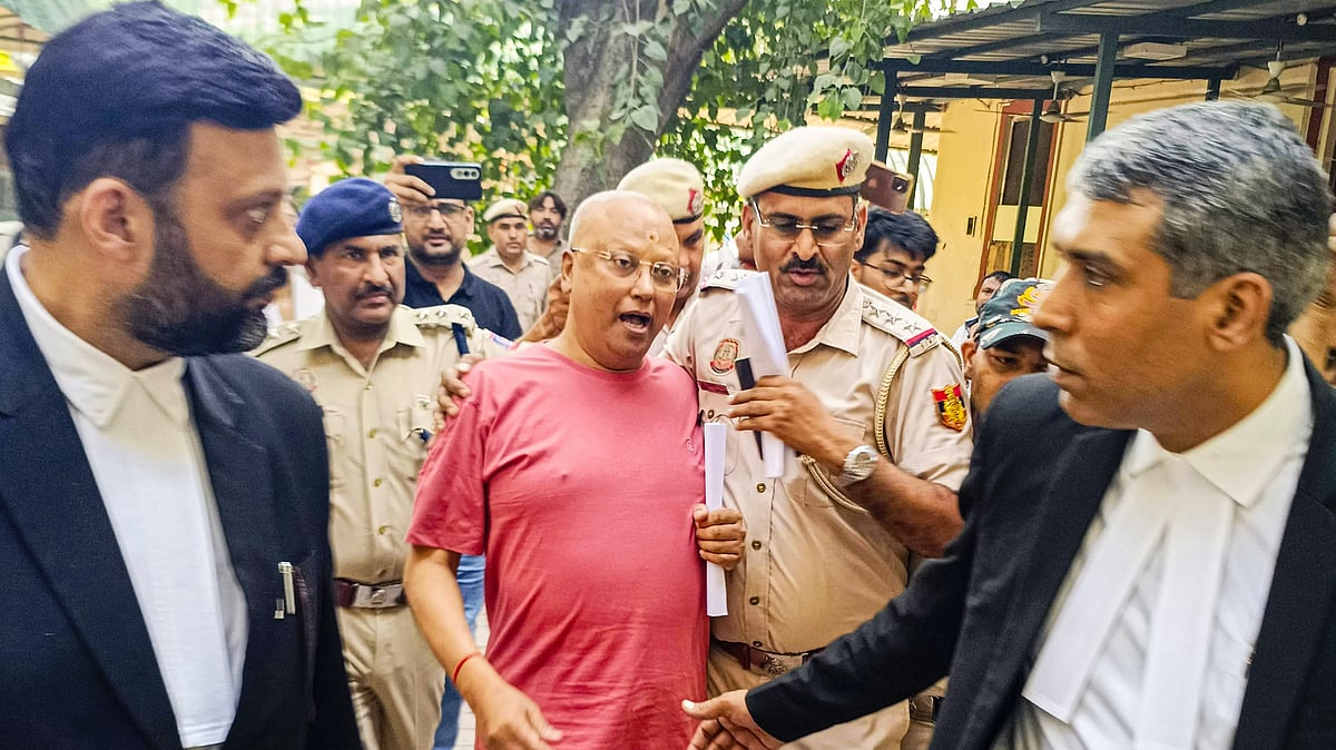 Three senior women officials arrested for aiding alleged harassment by Delhi godman