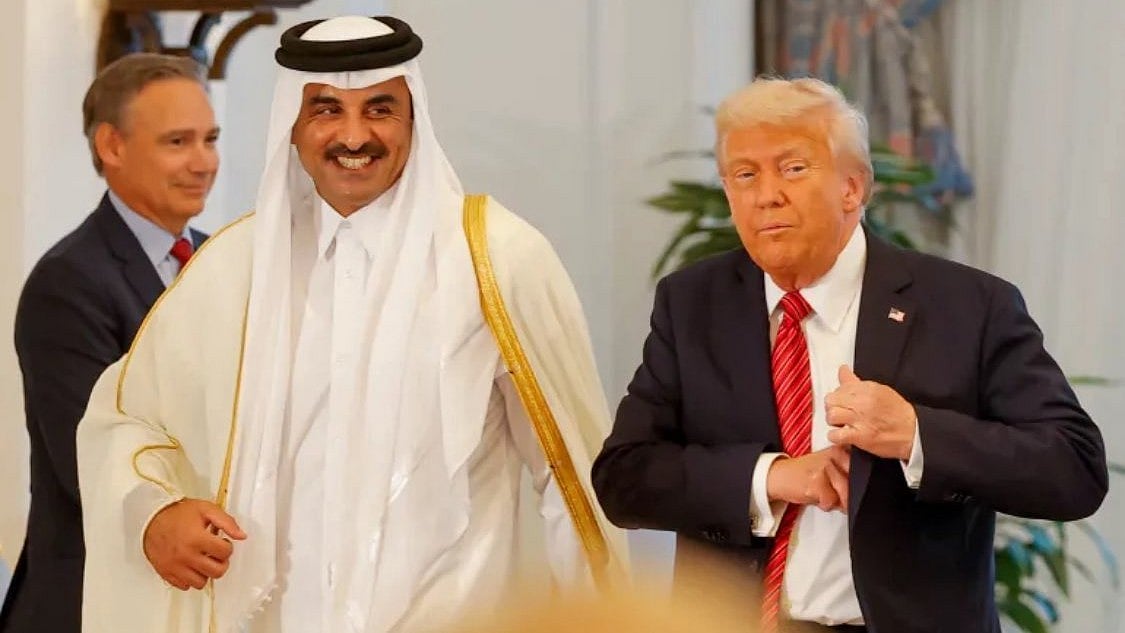 Trump signs executive order pledging US defence of Qatar after Israeli strike