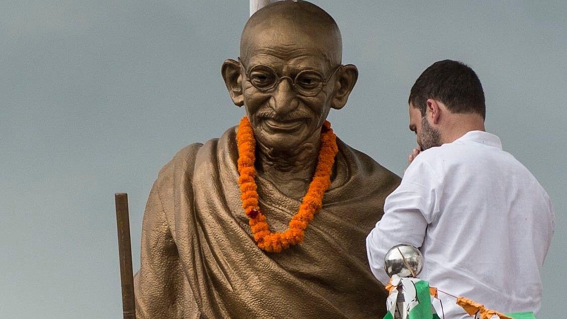 BJP-RSS walk the path of falsehood, Gandhi’s path is truth: Rahul Gandhi