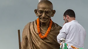 BJP-RSS walk the path of falsehood, Gandhi’s path is truth: Rahul Gandhi