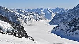Concerns mount as study reveals Switzerland’s glaciers shrink 25% in a decade
