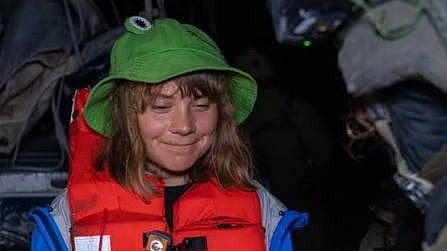 Greta Thunberg held as Israel intercepts Gaza-bound humanitarian flotilla